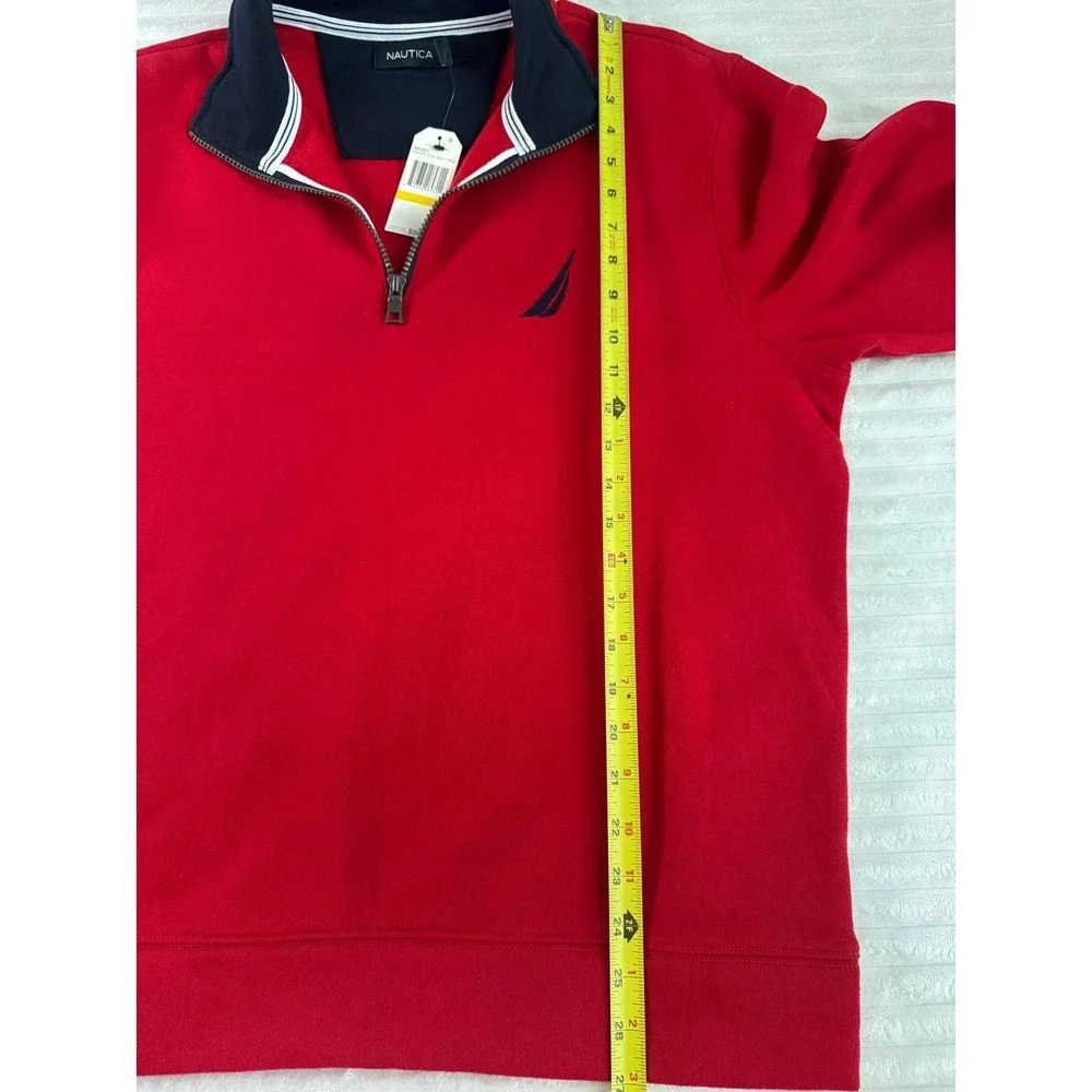 Nautica quarter zip